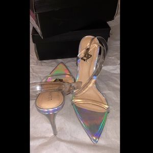 🖤Holographic High Heels🖤